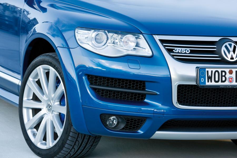  Volkswagen Touareg R50 2007 года  (фото 8 из 16)